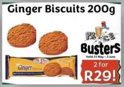 Foodeez Ginger Biscuits offer