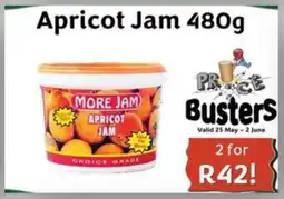 Foodeez MORE JAM Apricot Jam offer
