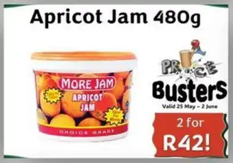 Foodeez MORE JAM Apricot Jam offer