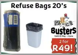 Foodeez Refuse Bags offer