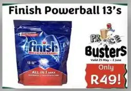 Foodeez Finish Powerball offer