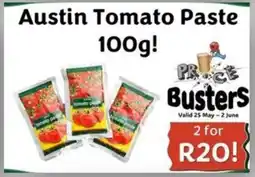 Austin Tomato Paste