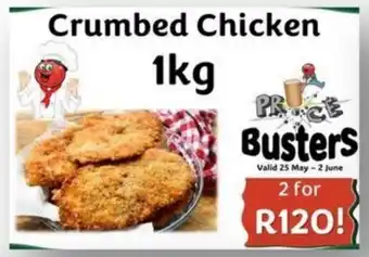 Foodeez Crumbed Chicken offer