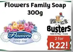Flowers Family Soap