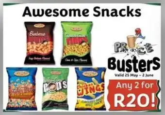 Foodeez Awesome Snacks offer