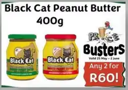 Foodeez Black Cat Peanut Butter offer