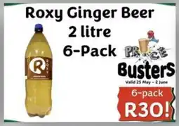 Foodeez Roxy Ginger Beer offer