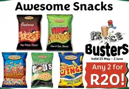 Foodeez Awesome Snacks offer
