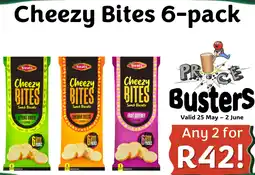 Foodeez Tasty Treats Cheezy Bites offer