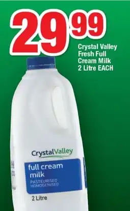 OK MiniMark Crystal Valley Fresh Full Cream Milk offer