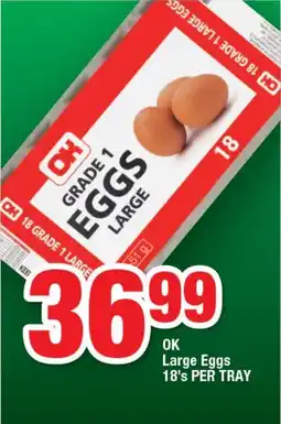 OK MiniMark OK Large Eggs offer