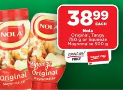 OK MiniMark Nola Original, Tangy or Squeeze Mayonnaise offer