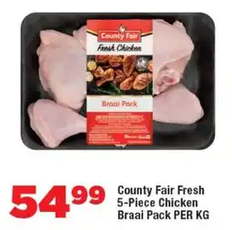 OK MiniMark County Fair Fresh Chicken Braai Pack offer