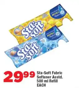OK MiniMark Sta-Soft Fabric Softener Asstd. Refill offer