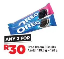 OK MiniMark Oreo Cream Biscuits Asstd. offer