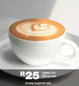 OK Foods Cappuccino offer