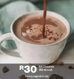 OK Foods Hot Chocolate offer