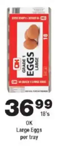 OK Large Eggs