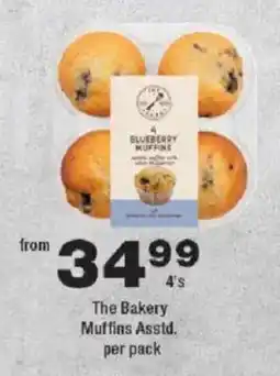 OK Foods The Bakery Muffins Asstd. offer