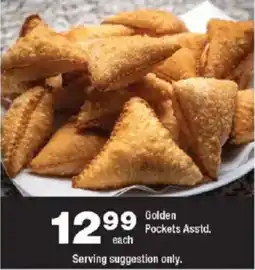 OK Foods Golden Pockets Asstd. offer