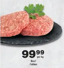 OK Foods Beef Patties offer
