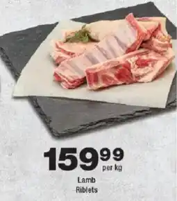 OK Foods Lamb Riblets offer