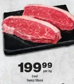 OK Foods Beef Rump Steak offer