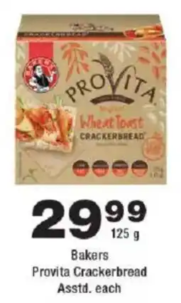 OK Foods Bakers Provita Crackerbread Asstd. offer