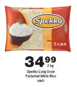 OK Foods Spekko Long Grain Parboiled White Rice offer