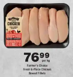 OK Foods Farmer's Choice Fresh Chicken Breast Fillets offer