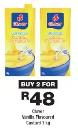 OK Foods Clover Vanilla Flavoured Custard offer