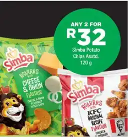 OK Foods Simba Potato Chips Asstd. offer