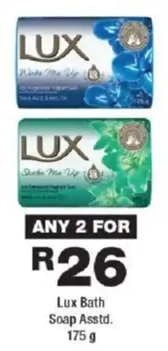 Lux Bath Soap Asstd.