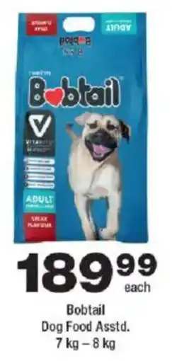 OK Foods Bobtail Dog Food Asstd. offer