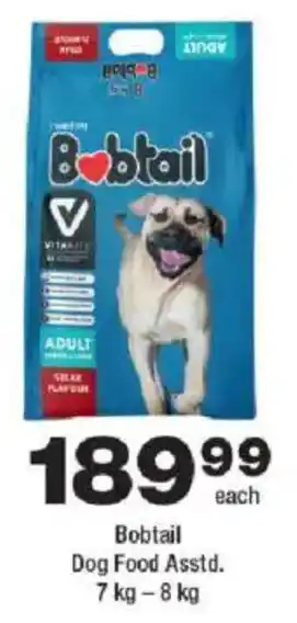 OK Foods Bobtail Dog Food Asstd. offer