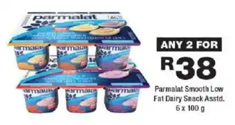 OK Foods Parmalat Smooth Low Fat Dairy Snack Asstd. offer