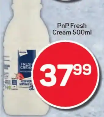 Pick n Pay Hypermarket PnP Fresh Cream offer