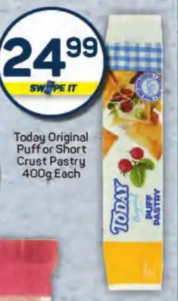 Pick n Pay Hypermarket Today Original Puff or Short Crust Pastry offer