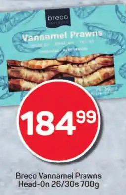 Pick n Pay Hypermarket Breco Vannamei Prawns Head-On offer