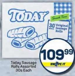 Pick n Pay Hypermarket Today Sausage Rolls Assorted offer