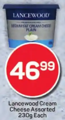 Pick n Pay Hypermarket Lancewood Cream Cheese Assorted offer