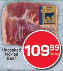 Pick n Pay Hypermarket Uncooked Pickled Beef offer