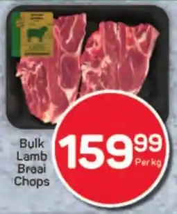 Pick n Pay Hypermarket Bulk Lamb Braai Chops offer