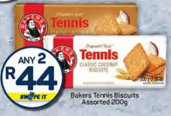 Pick n Pay Hypermarket Bakers Tennis Biscuits Assorted offer