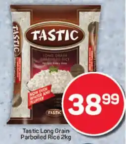 Pick n Pay Hypermarket Tastic Long Grain Parboiled Rice offer