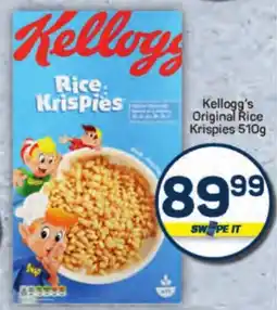 Pick n Pay Hypermarket Kellogg's Original Rice Krispies offer