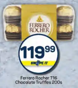 Pick n Pay Hypermarket Ferrero Rocher T16 Chocolate Truffles offer