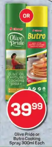 Pick n Pay Hypermarket Olive Pride or Butro Cooking Spray offer