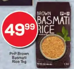 Pick n Pay Hypermarket PnP Brown Basmati Rice offer