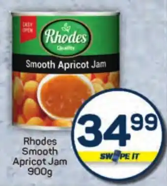 Pick n Pay Hypermarket Rhodes Smooth Apricot Jam offer